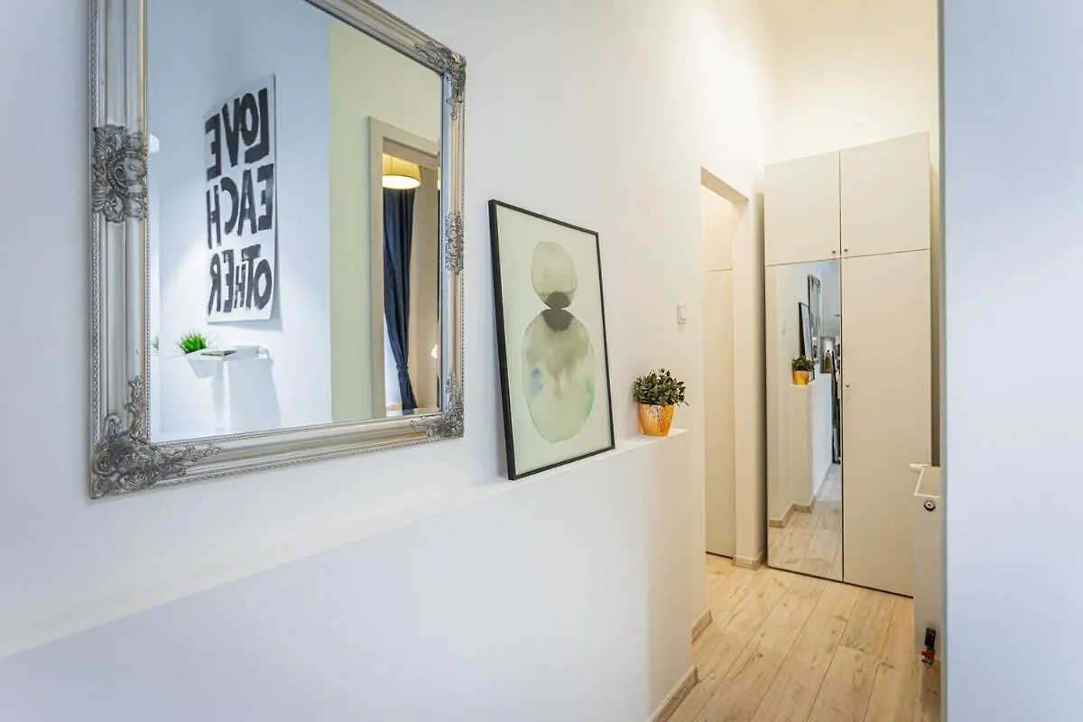 Апартаменты Urban Nest Visegradi Будапешт 0*,