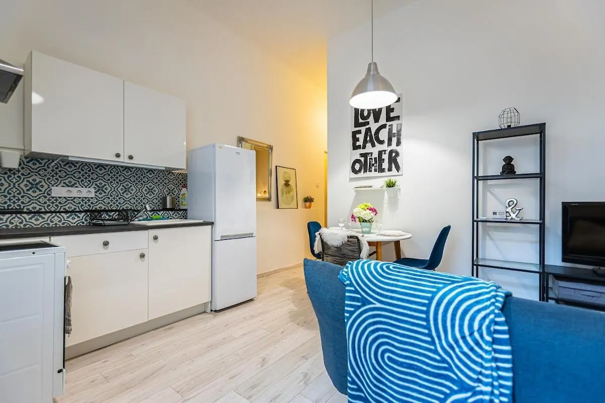 Urban Nest Visegradi Appartement Boedapest Hongarije