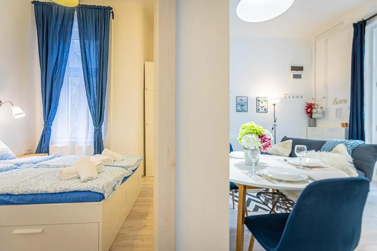 Urban Nest Visegradi Appartement Boedapest Hongarije